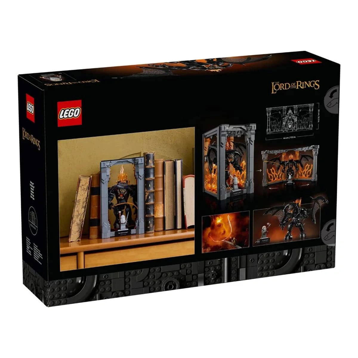 LEGO ICONS Володар перснів: Балроґ. Книжковий куточок 10367 — фото 10