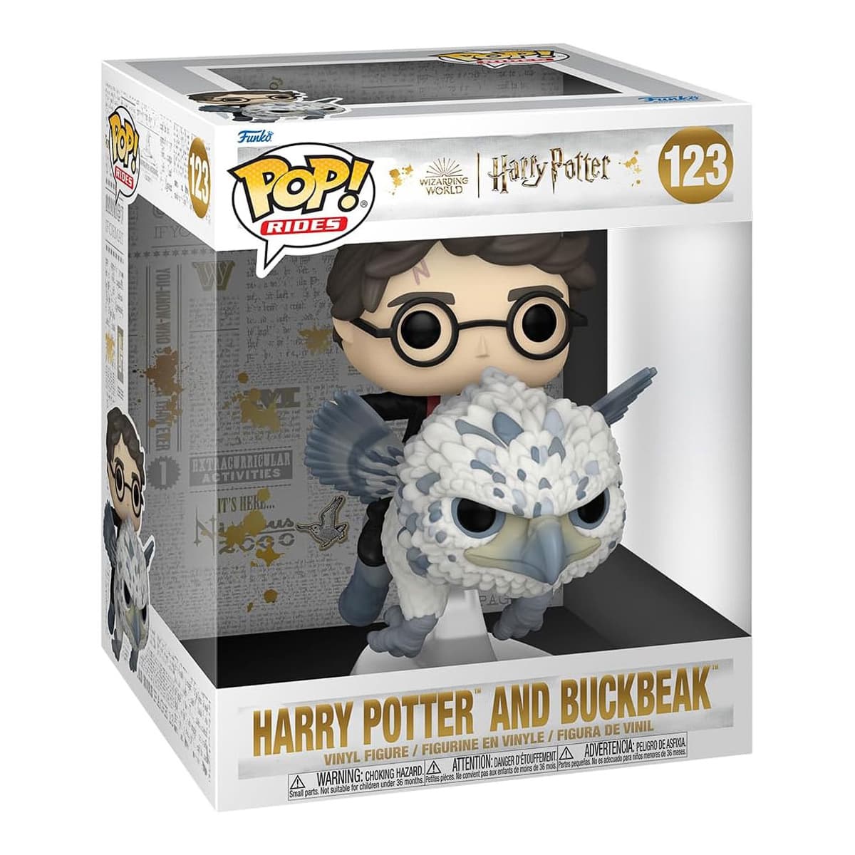 Фігурка Funko Pop! Гаррі Поттер і Бакбик, 76008