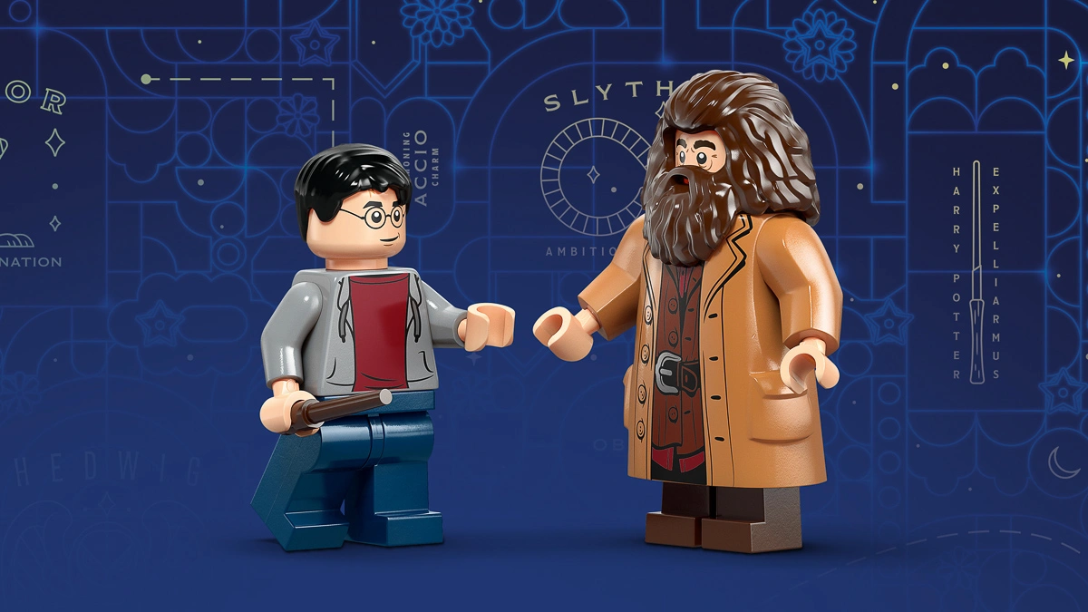 LEGO Harry Potter Геґрід і Гаррі: Втеча з Тисової вулиці 76459 — фото 13