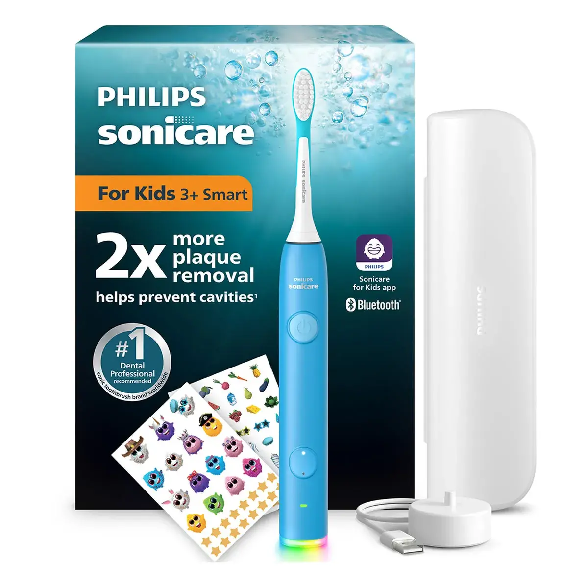 Електрична зубна щітка Philips Sonicare For Kids (HX6600/42)