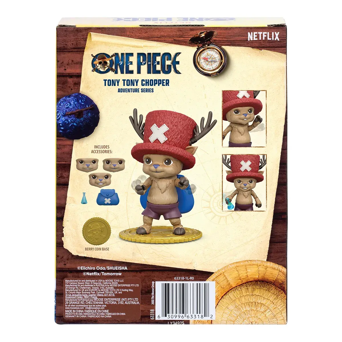 Фігурка Moose One Piece Chopper (63318) — фото 7