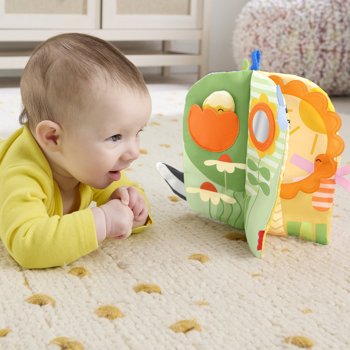 М'яка розвивальна книжечка Fisher-Price (JKP53) — фото 12