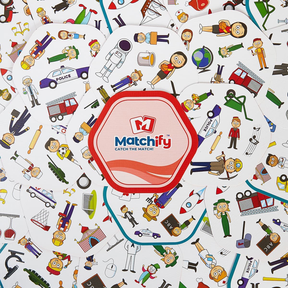 Настільна гра Super Puper Matchify Professions, MATCH9000E — фото 3