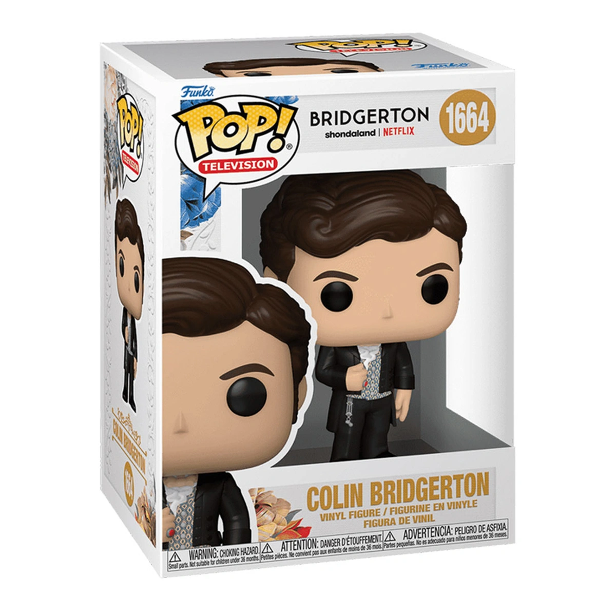 Фігурка Funko Pop Колін Бріджертон 72204