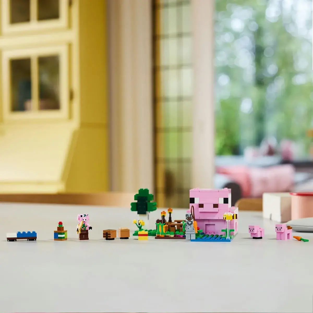 LEGO Minecraft Будинок для поросят 21268 — фото 3
