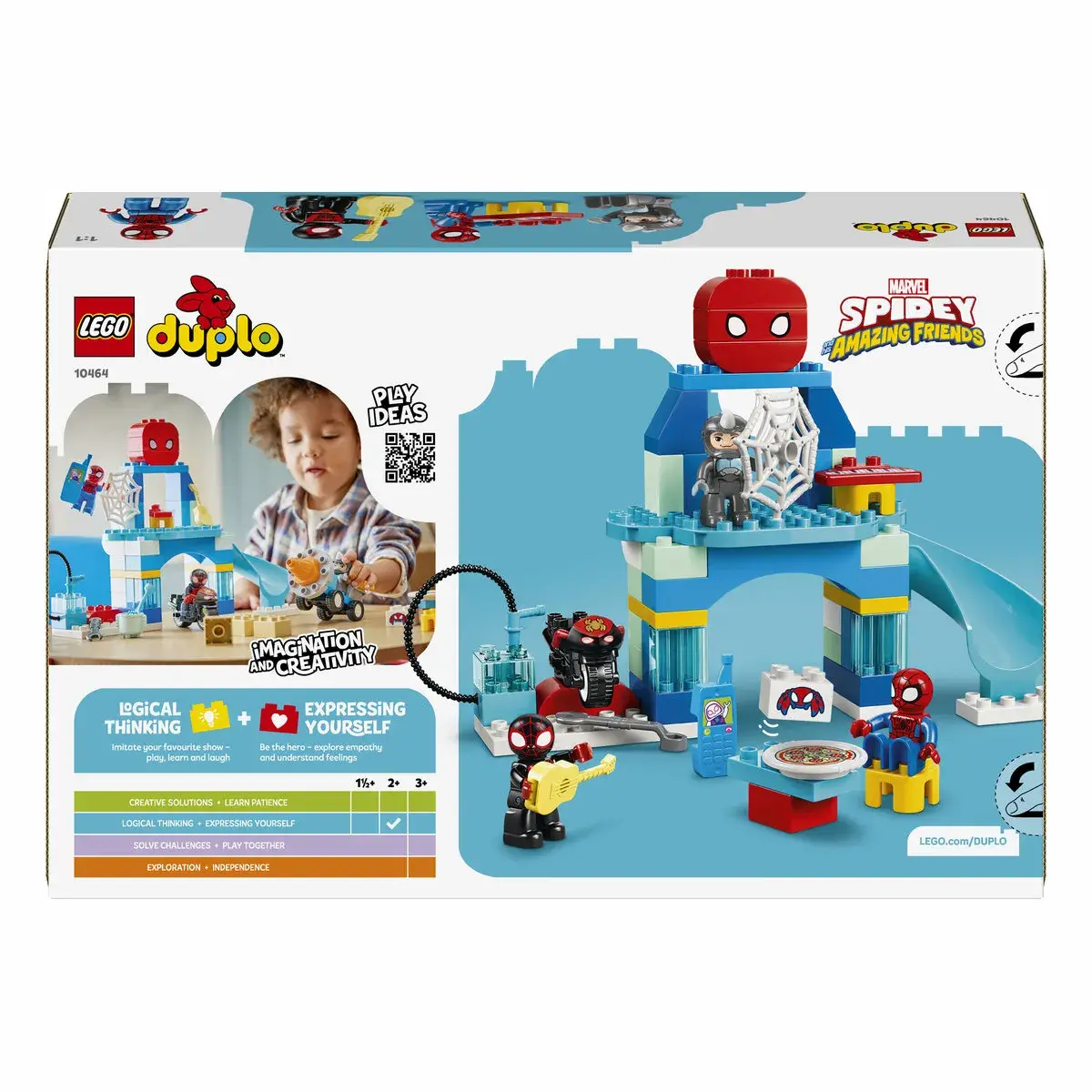 LEGO DUPLO Disney Штаб-квартира команди Павука 10464 — фото 8