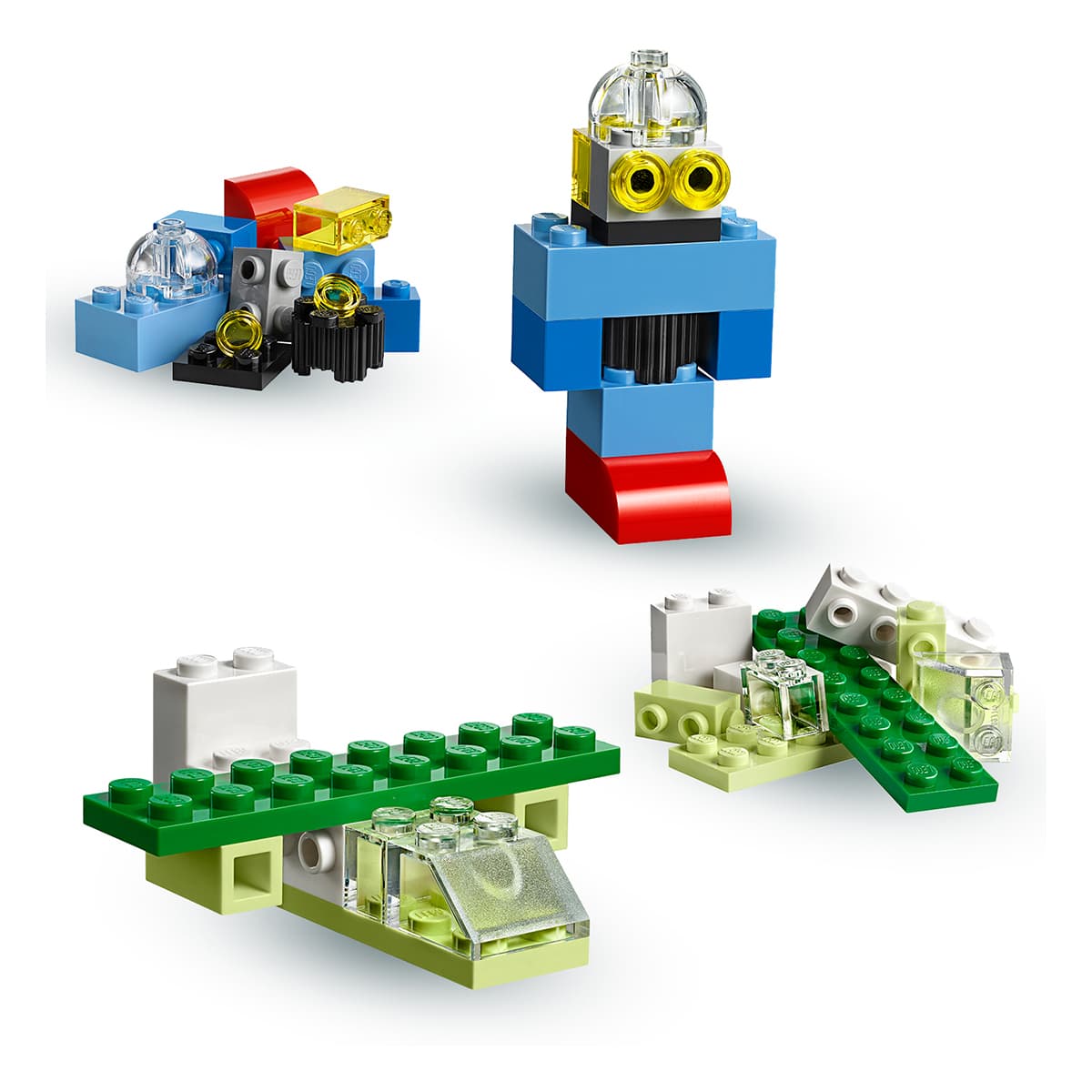 LEGO Classic Скринька для творчості 10713 — фото 4