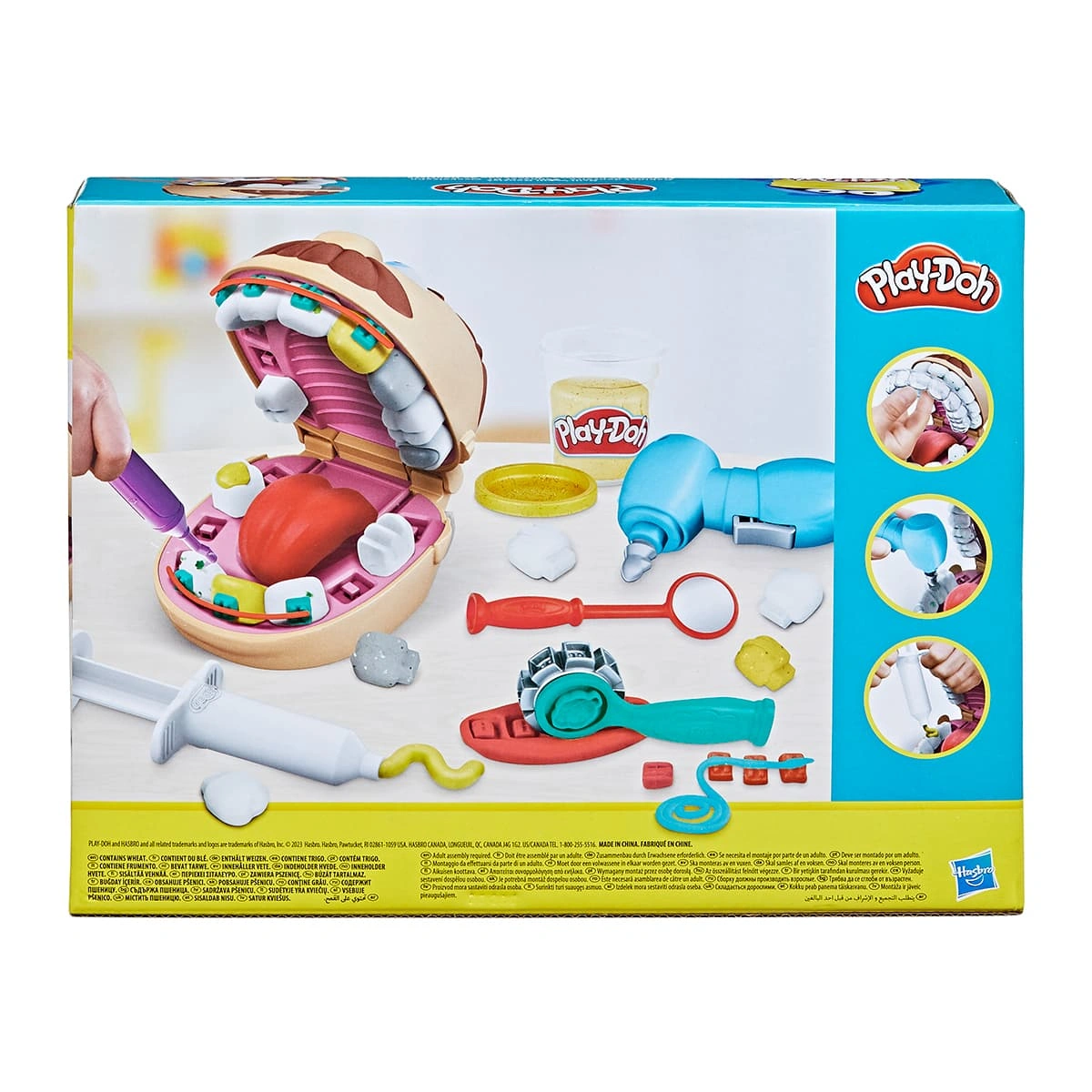 Набір Play-Doh Містер Зубастик із золотими зубами, F12595L0 — фото 3