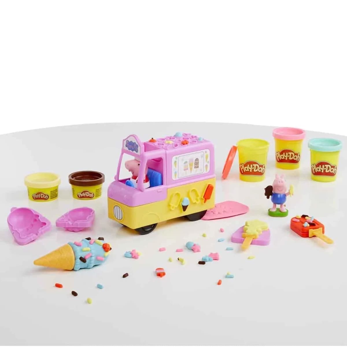 Набір Play-Doh Peppa's Ice Cream Playset, F3597 — фото 3