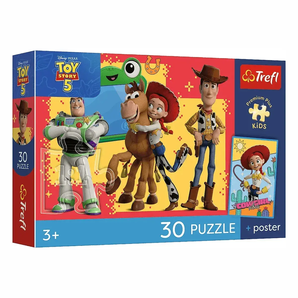 Пазл Trefl Toy Story 5 Пригоди іграшок 30 ел (18344)