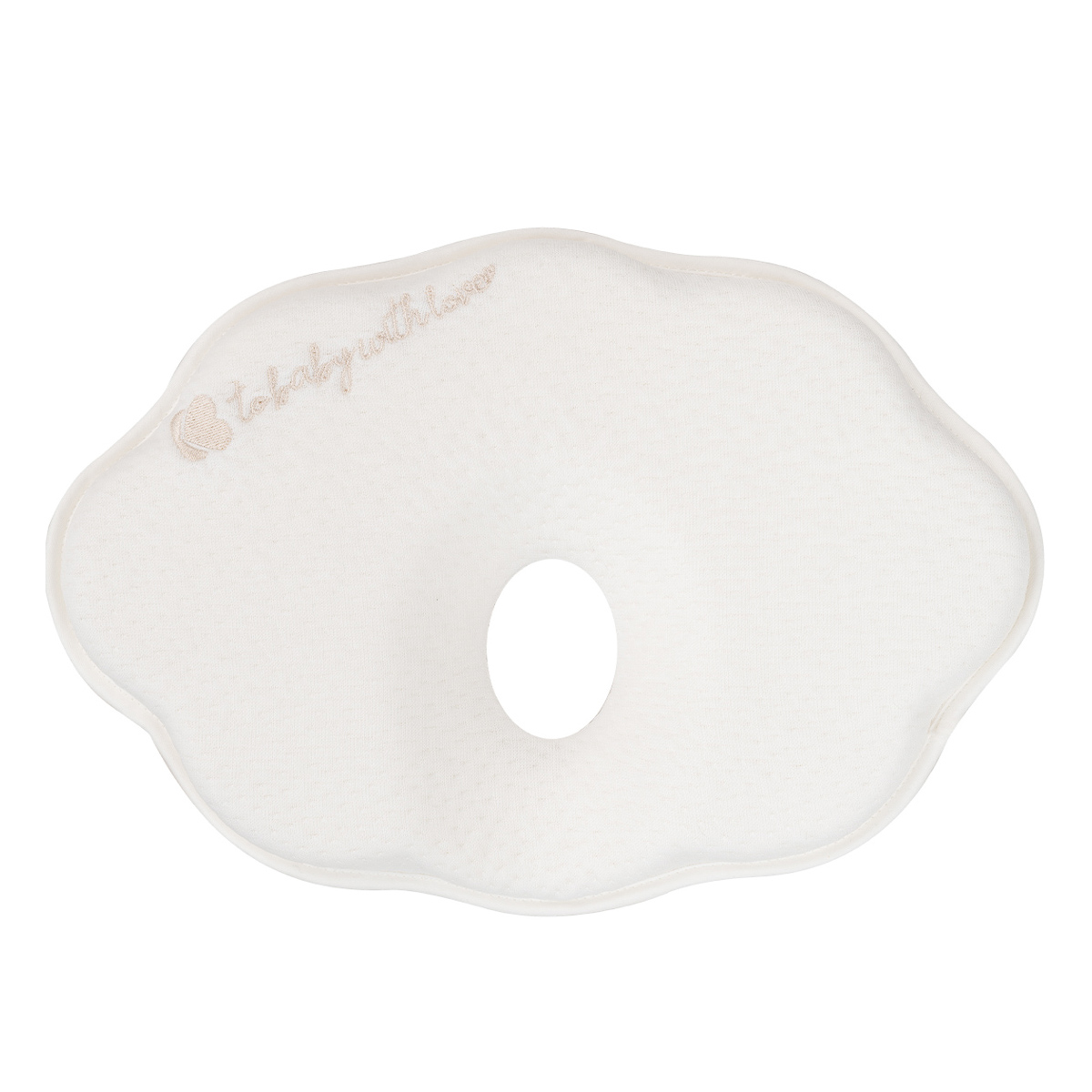 Подушка Kikka boo Cloud Airknit White 26х29