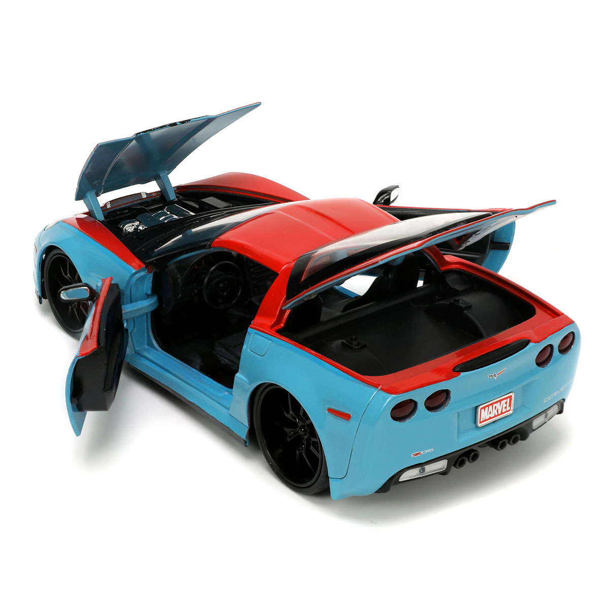 Машинка Jada Toys Chevrolet Corvette 1:24, 253225024 — фото 6