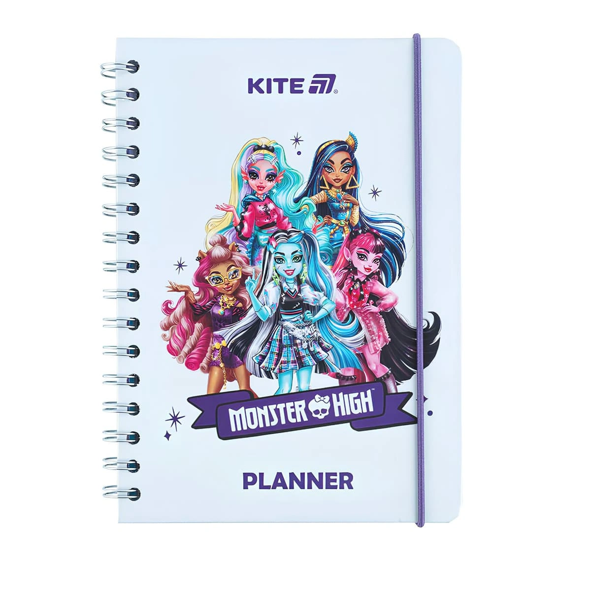 Щоденник на спіралі Kite Monster High 138 с