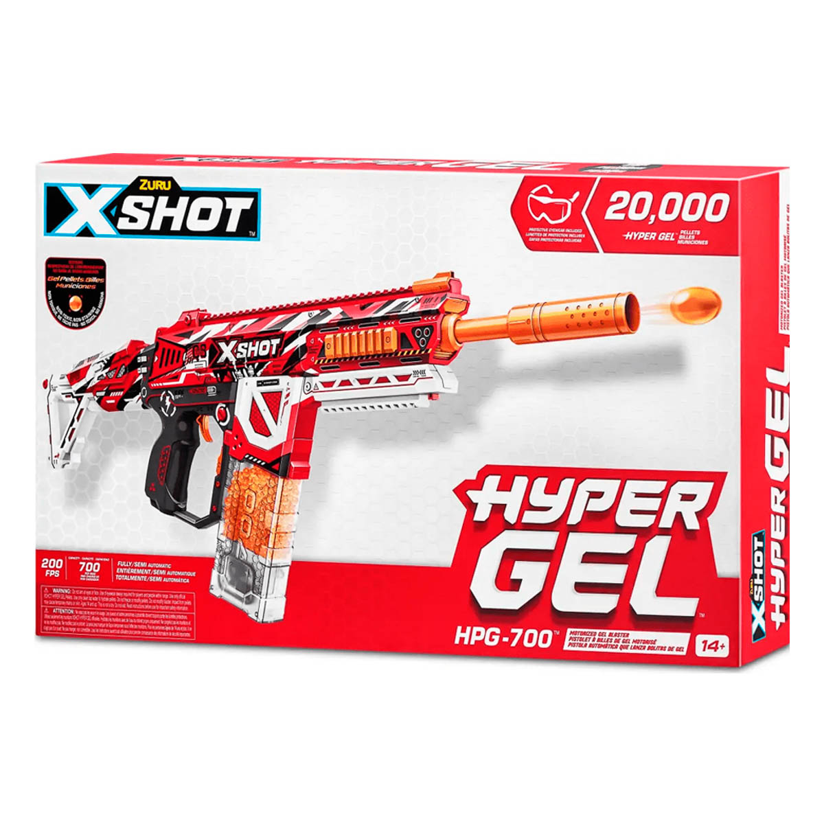 Набір Zuru X-Shot Hyper Gel Large, 36620R — фото 2