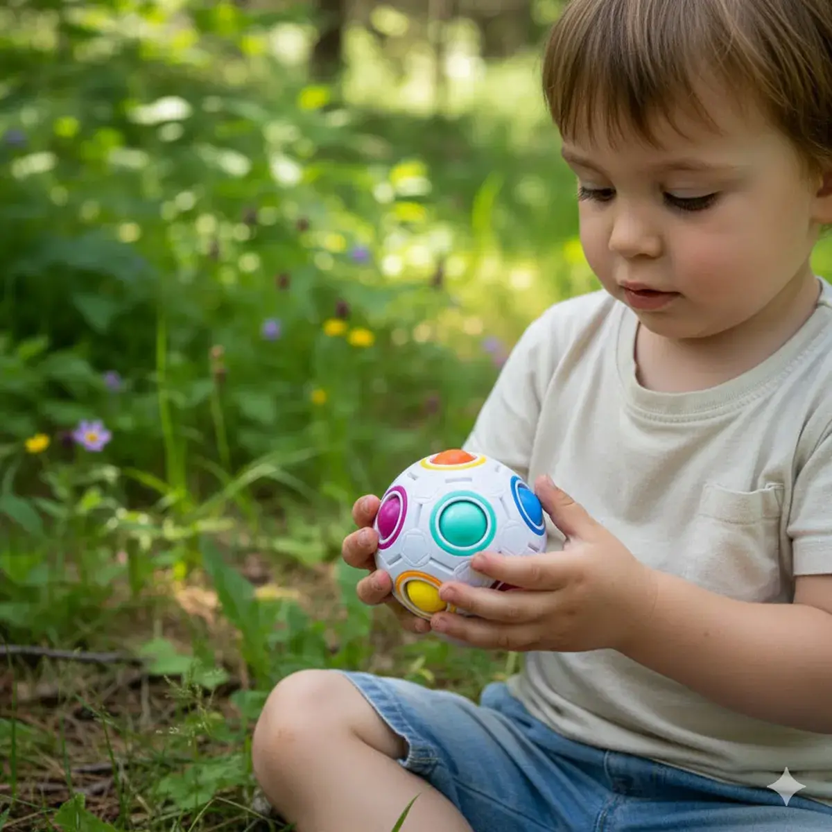 Головоломка Same Toy IQ Ball Cube, 2574UT — фото 6