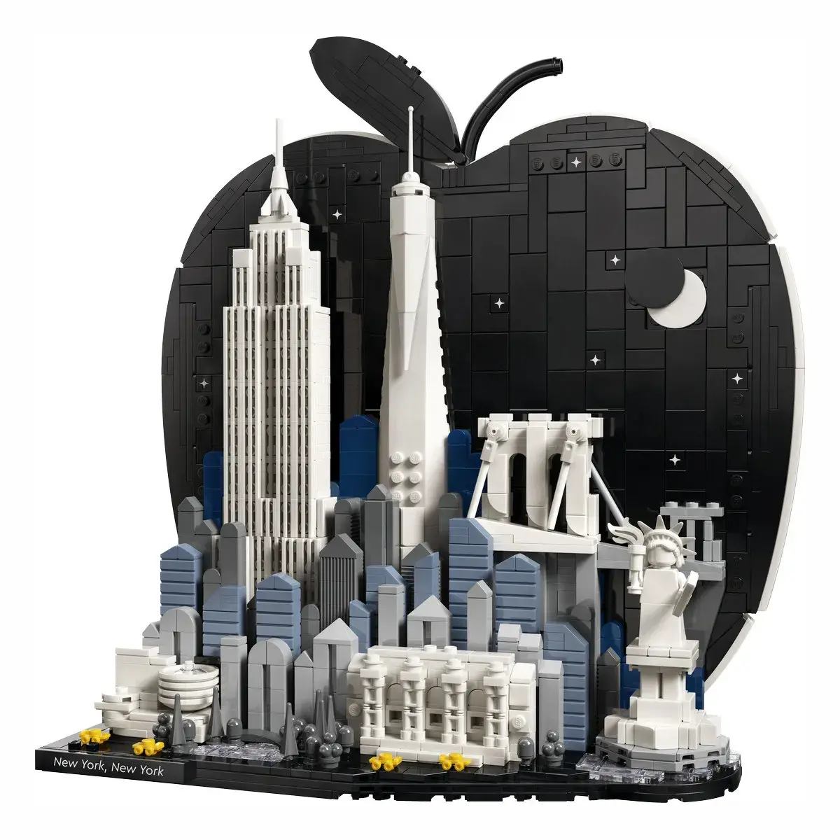 LEGO Architecture Нью-Йорк — «Велике яблуко» 21066 — фото 7