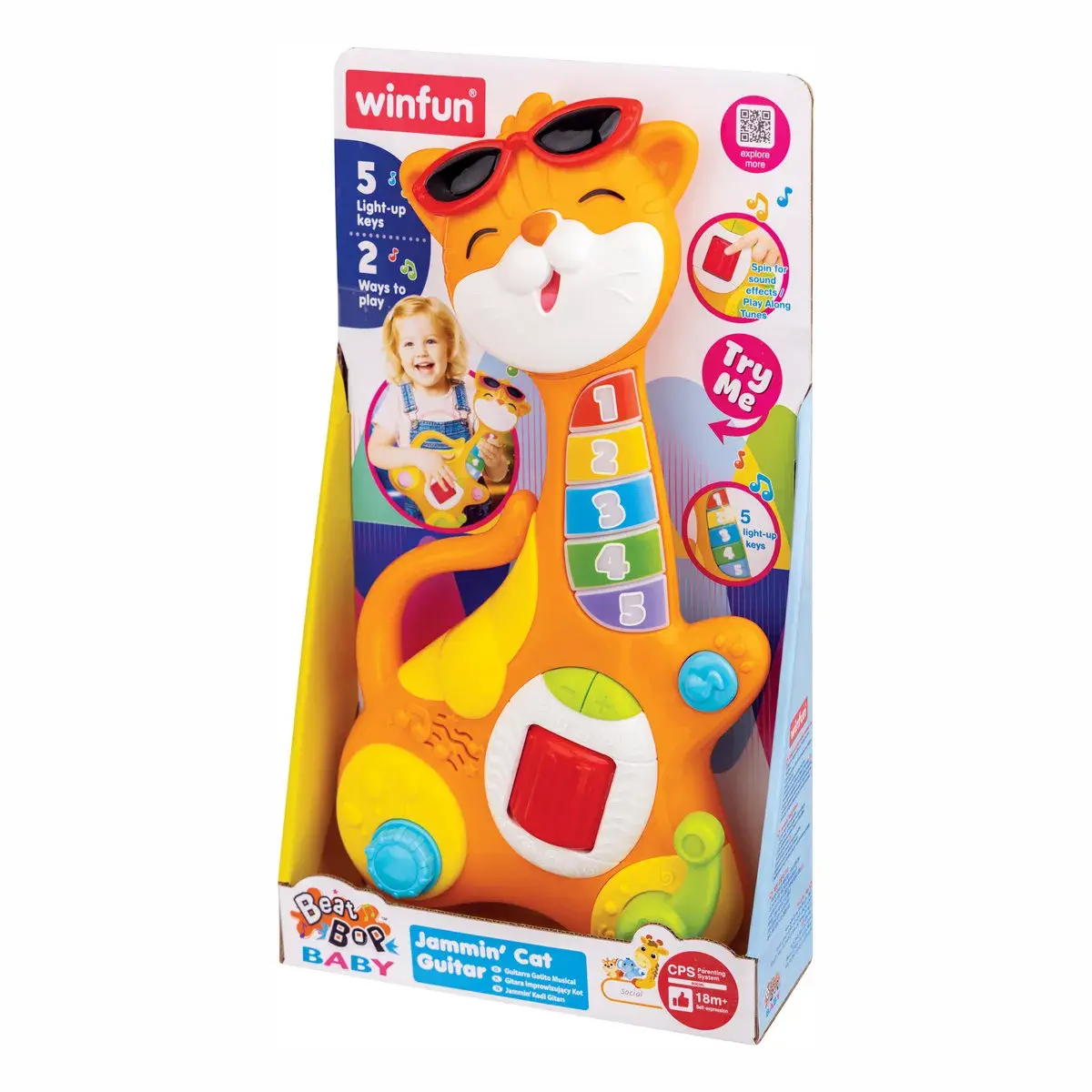 Музична іграшка WinFun Гітара (180601-NL)