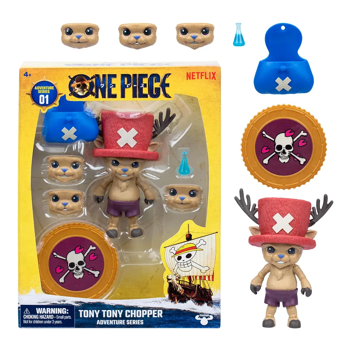 Фігурка Moose One Piece Chopper (63318) — фото 6