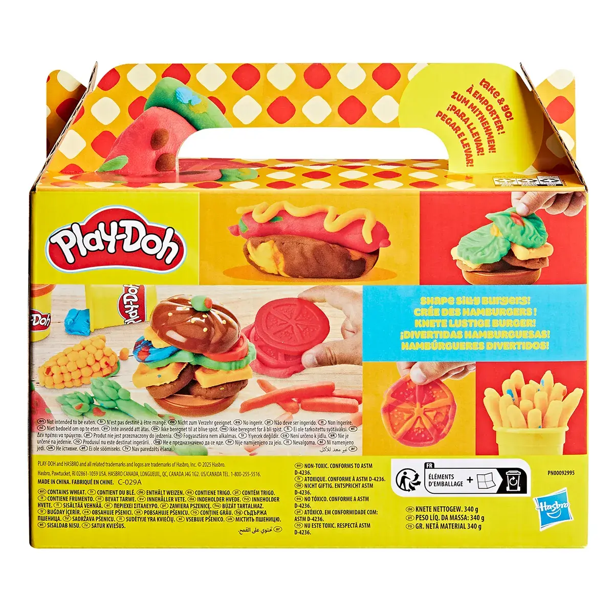 Набір для ліплення Play-Doh Grill Fun Playset Кулінарні формочки (G1614) — фото 4