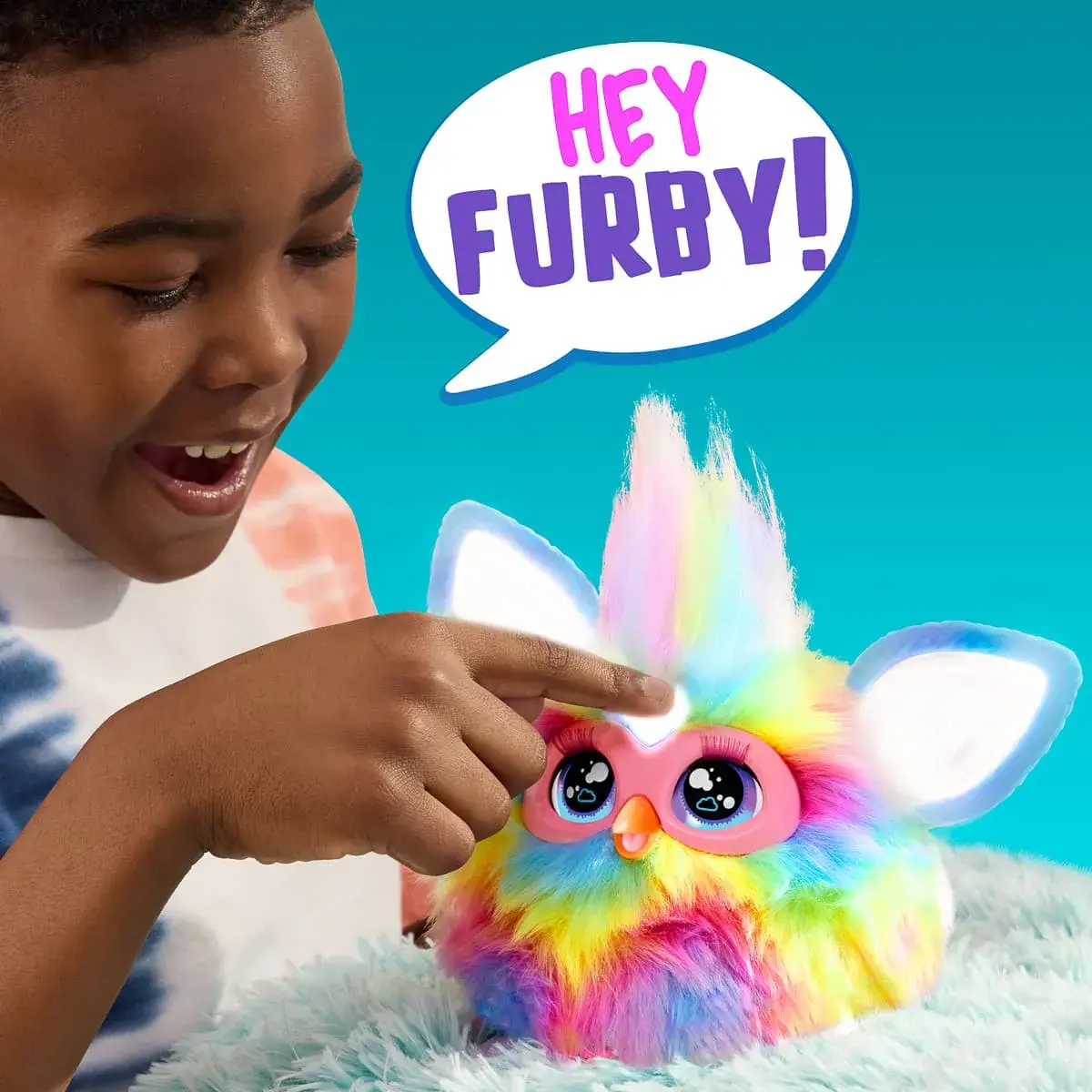 Інтерактивна іграшка Furby Tie Dye, F8900 — фото 8