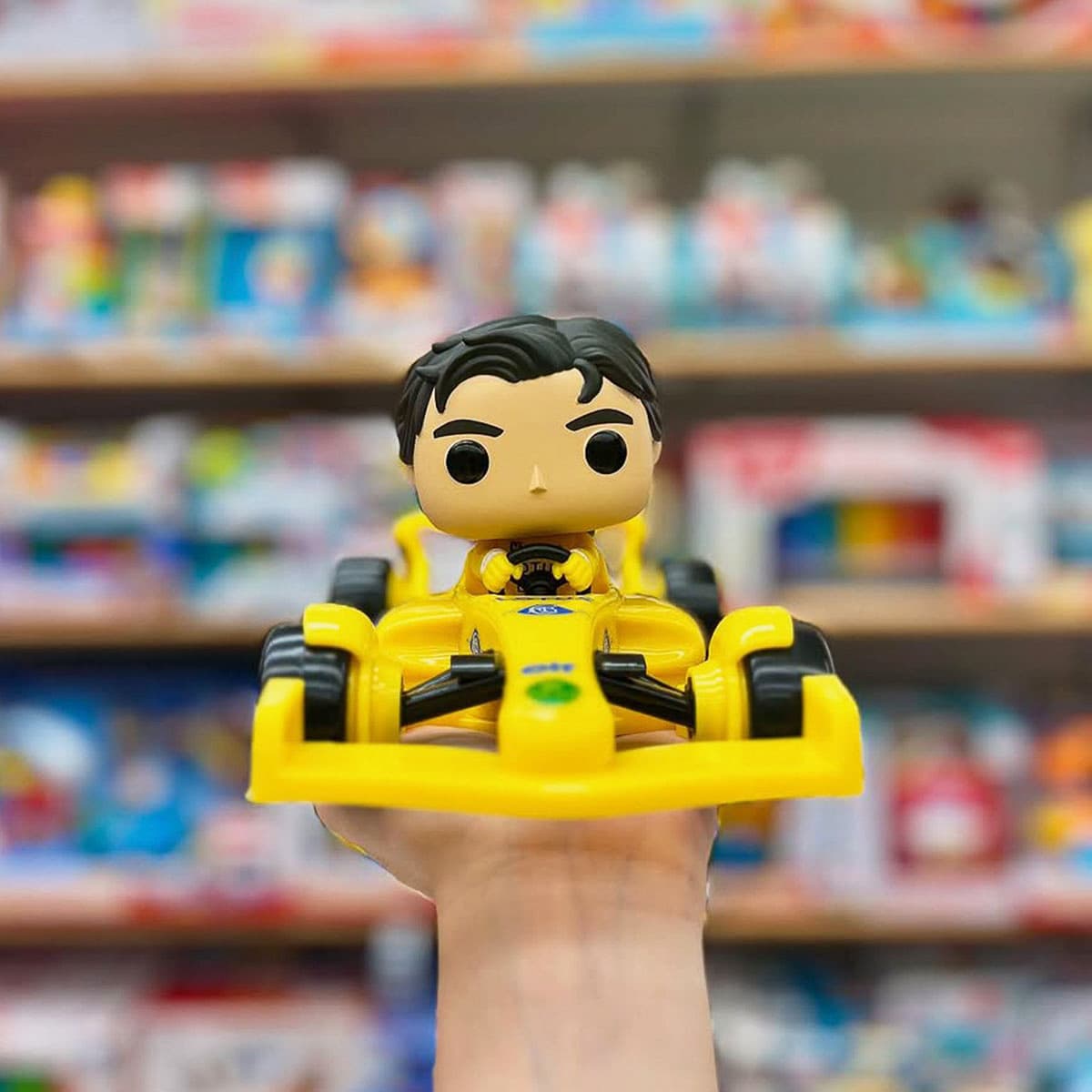 Фігурка Funko Pop! Rides Ayrton Senna, 86181 — фото 5