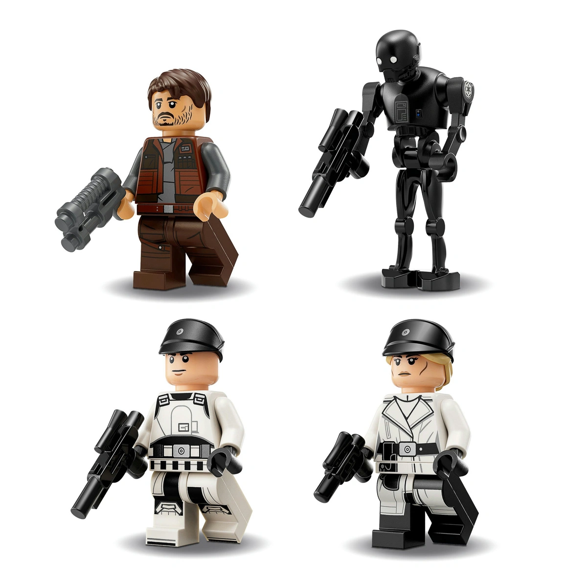 LEGO Star Wars Повстанський винищувач U-Wing 75399 — фото 13