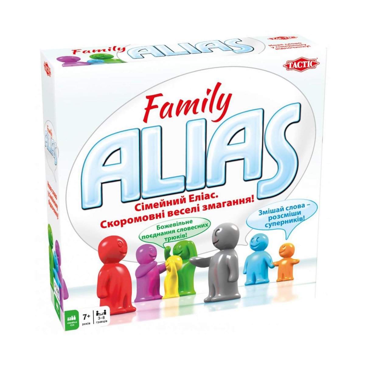 Настільна гра Tactic Family Alias, 54336