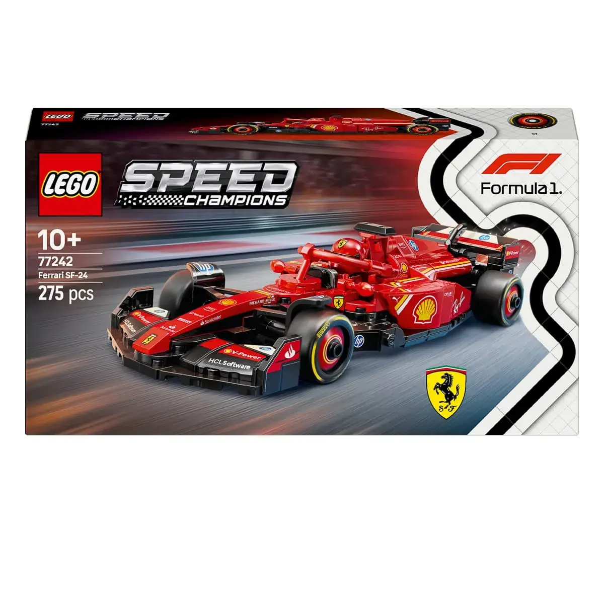 LEGO Speed ​​Champions Автомобіль для перегонів F1 Ferrari SF-24 77242