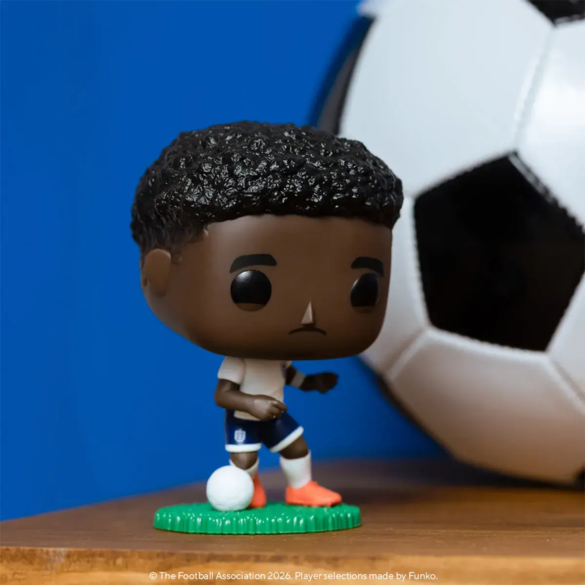 Фігурка Funko Pор Футбол Англія Букайо Сака (92719) — фото 4