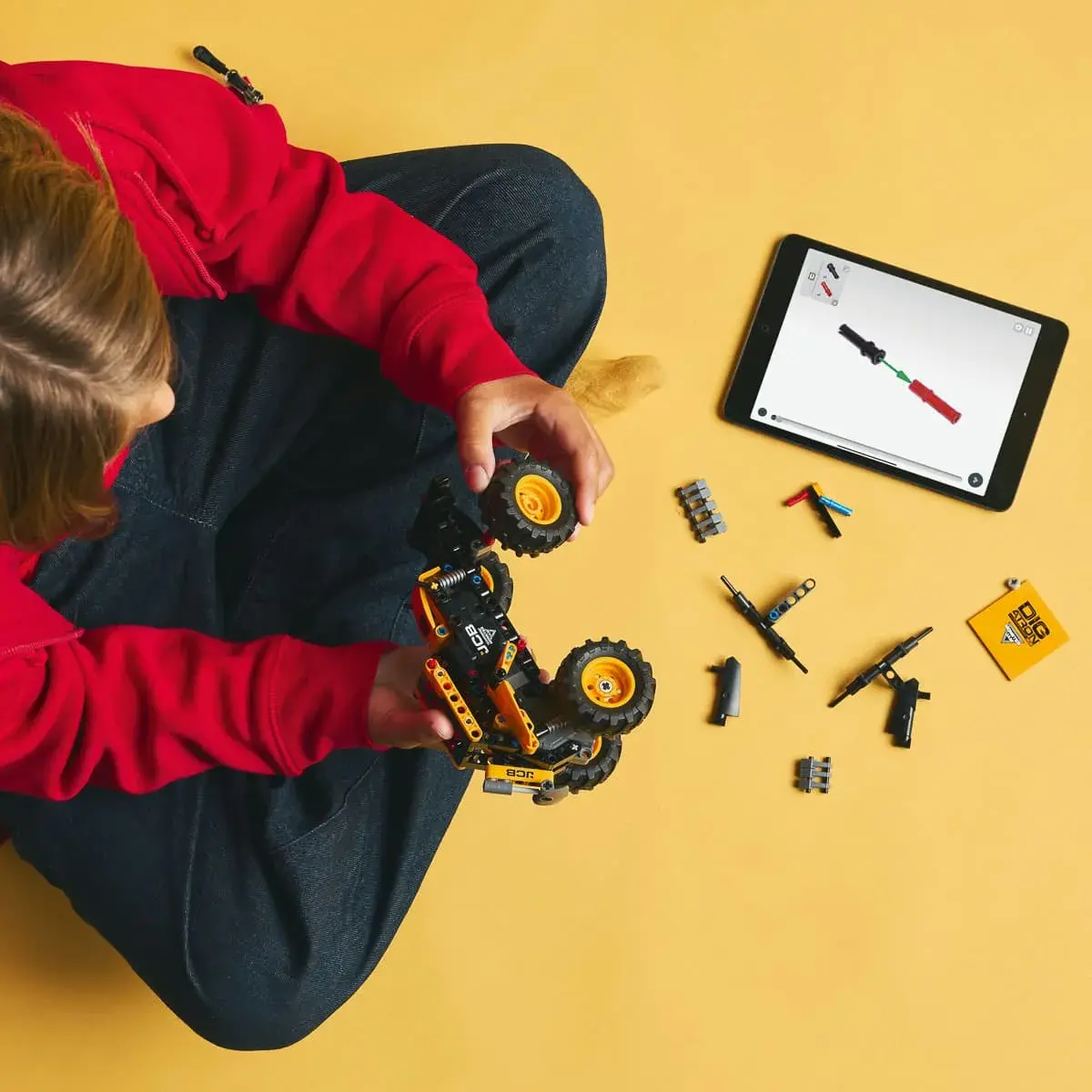 LEGO Technic Monster Jam™ DIGatron™ з інерційним двигуном 42199 — фото 2