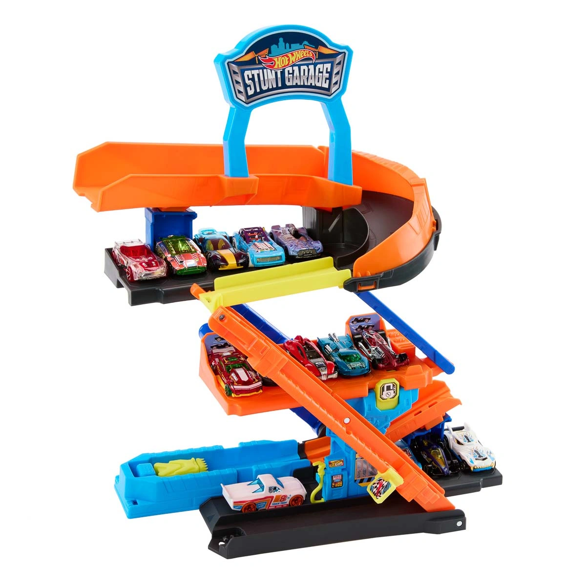 Набір Hot Wheels Гараж-трансформер для трюків (JHL94) — фото 5