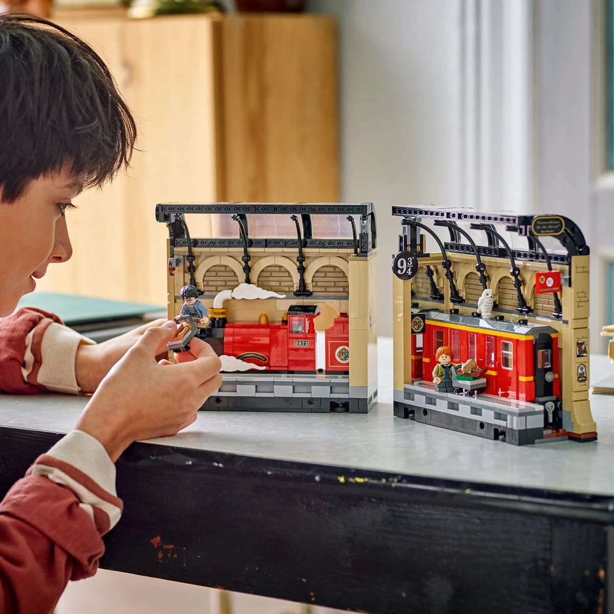 LEGO Harry Potter Бук нук: Гоґвортський експрес 76450 — фото 2
