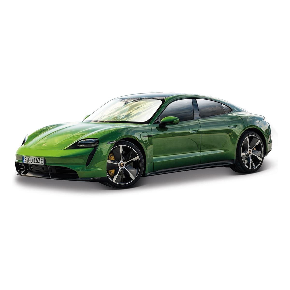 Машинка Maisto Porsche Taycan, 81731GREEN