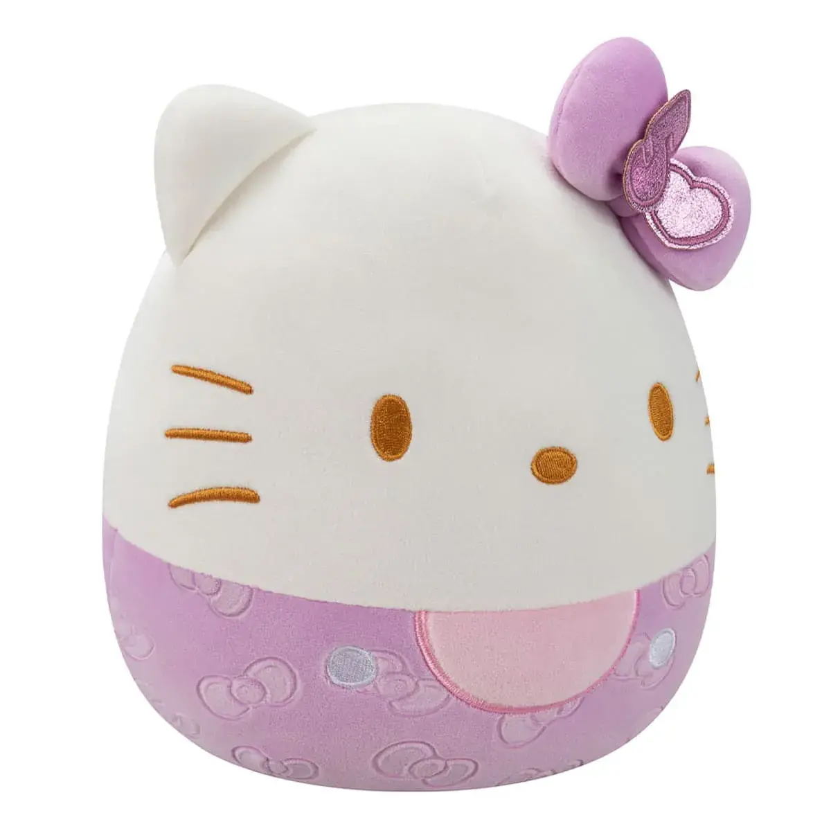 М'яка іграшка Squishmallows Хелоу Кітті в пурпуровому 20 см, SQSN00499 — фото 4