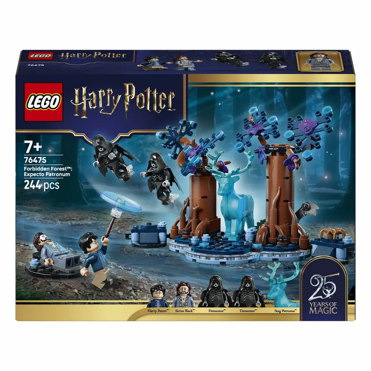LEGO Harry Potter Заборонений ліс: Експекто патронум 76475