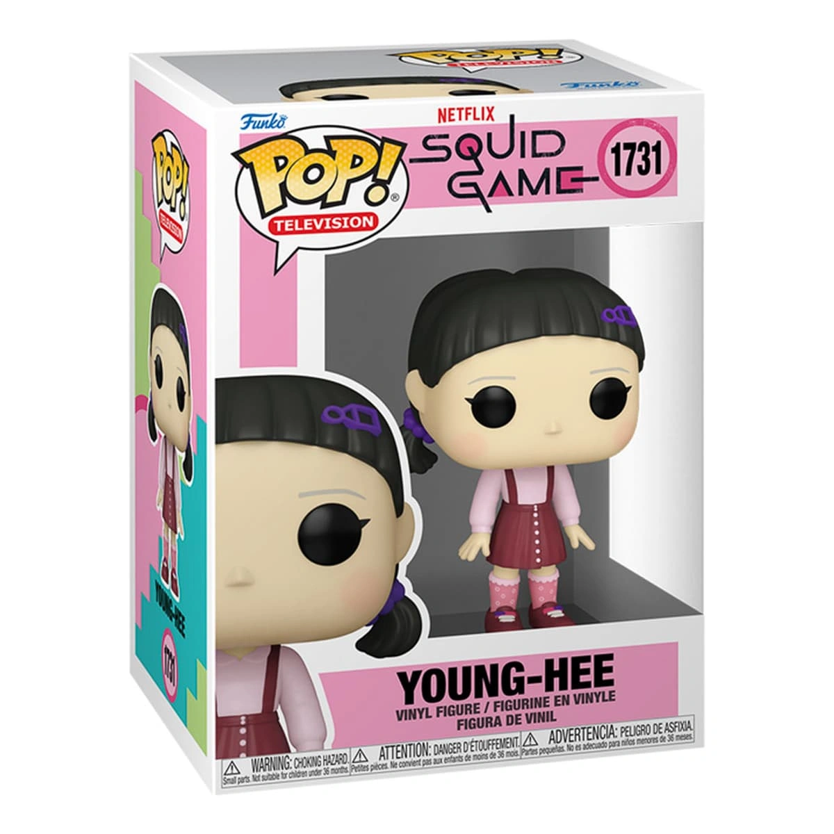 Фігурка Funko Pop Гра в кальмара Йон-Хі