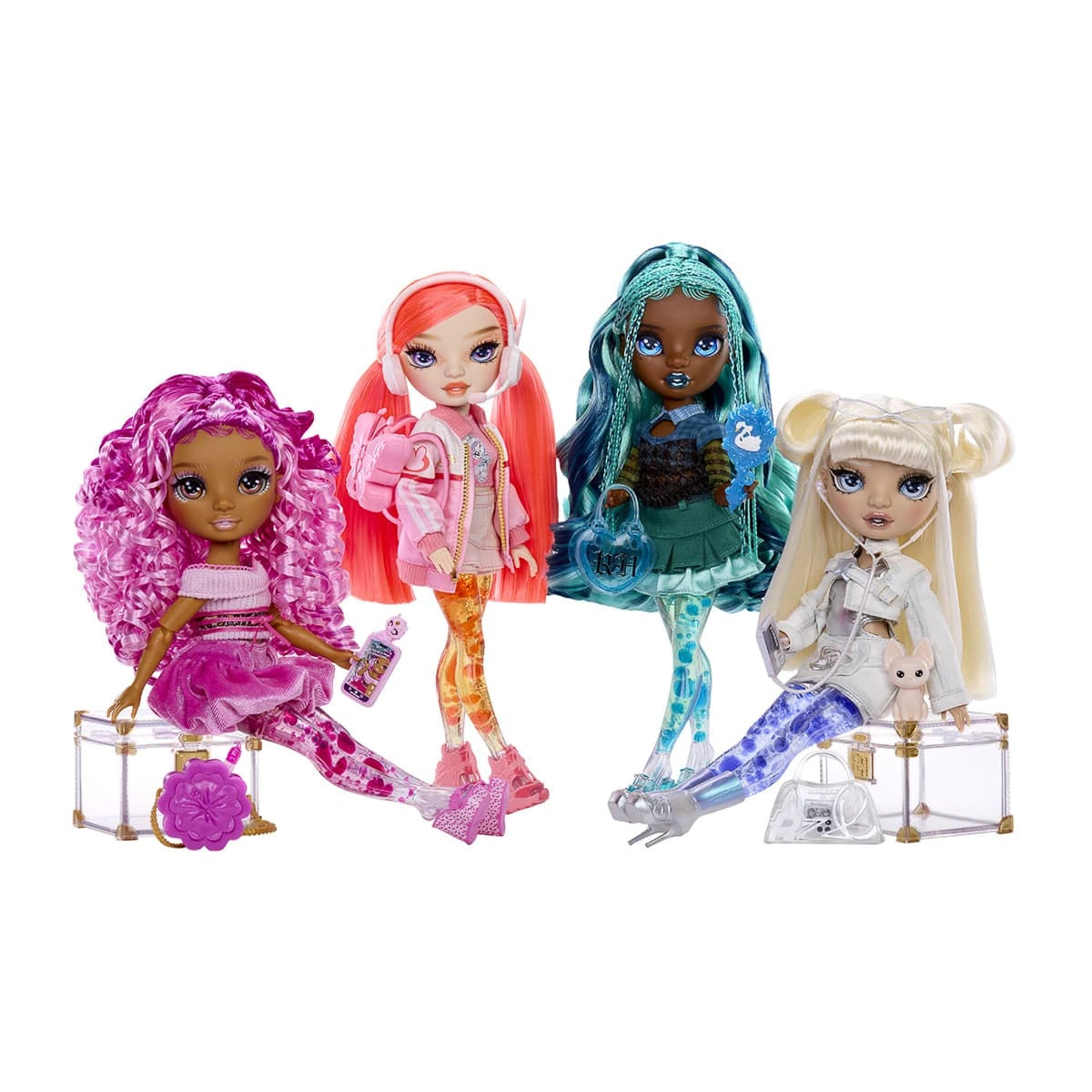 Набір Rainbow High Sparkle & Shine Лейлані — фото 6