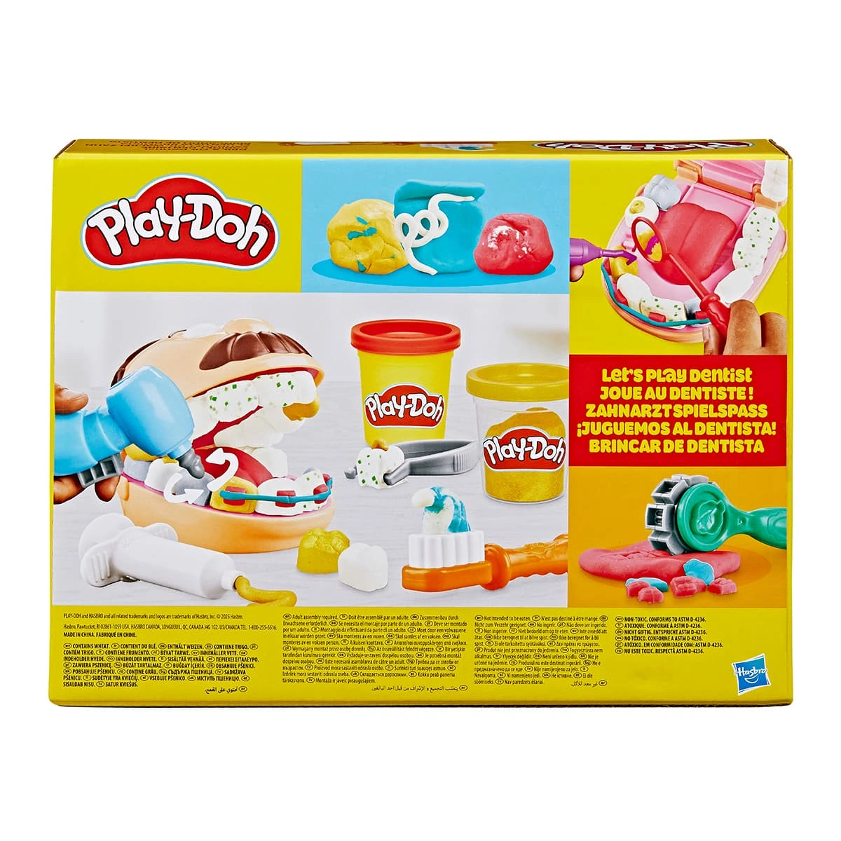 Набір Play-Doh Містер Зубастик із золотими зубами, F12595L0 — фото 4
