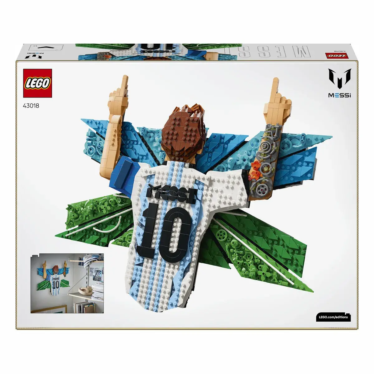 LEGO Editions Football Ліонель Мессі — святкування 43018 — фото 8