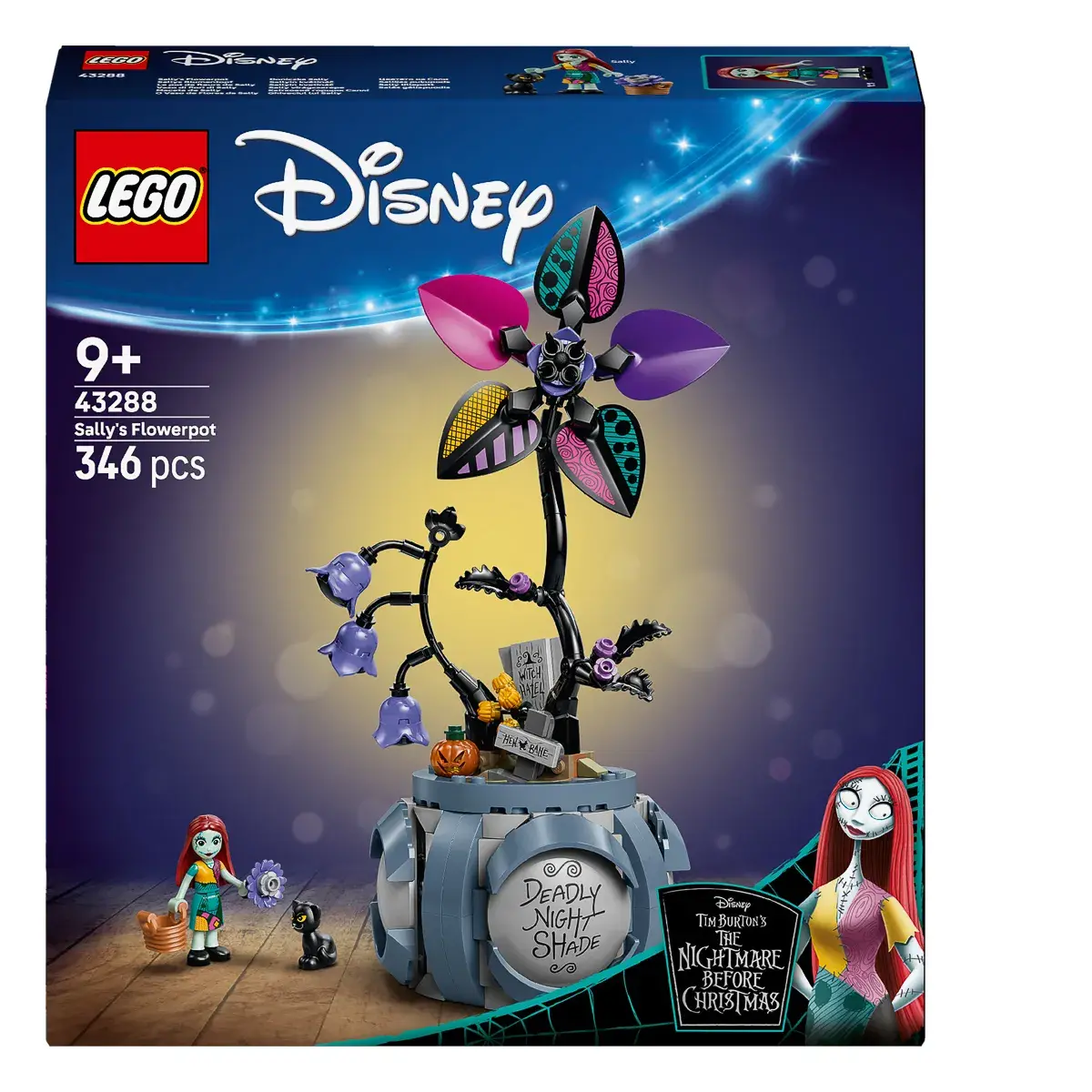LEGO Disney Classic Квітковий горщик Саллі 43288