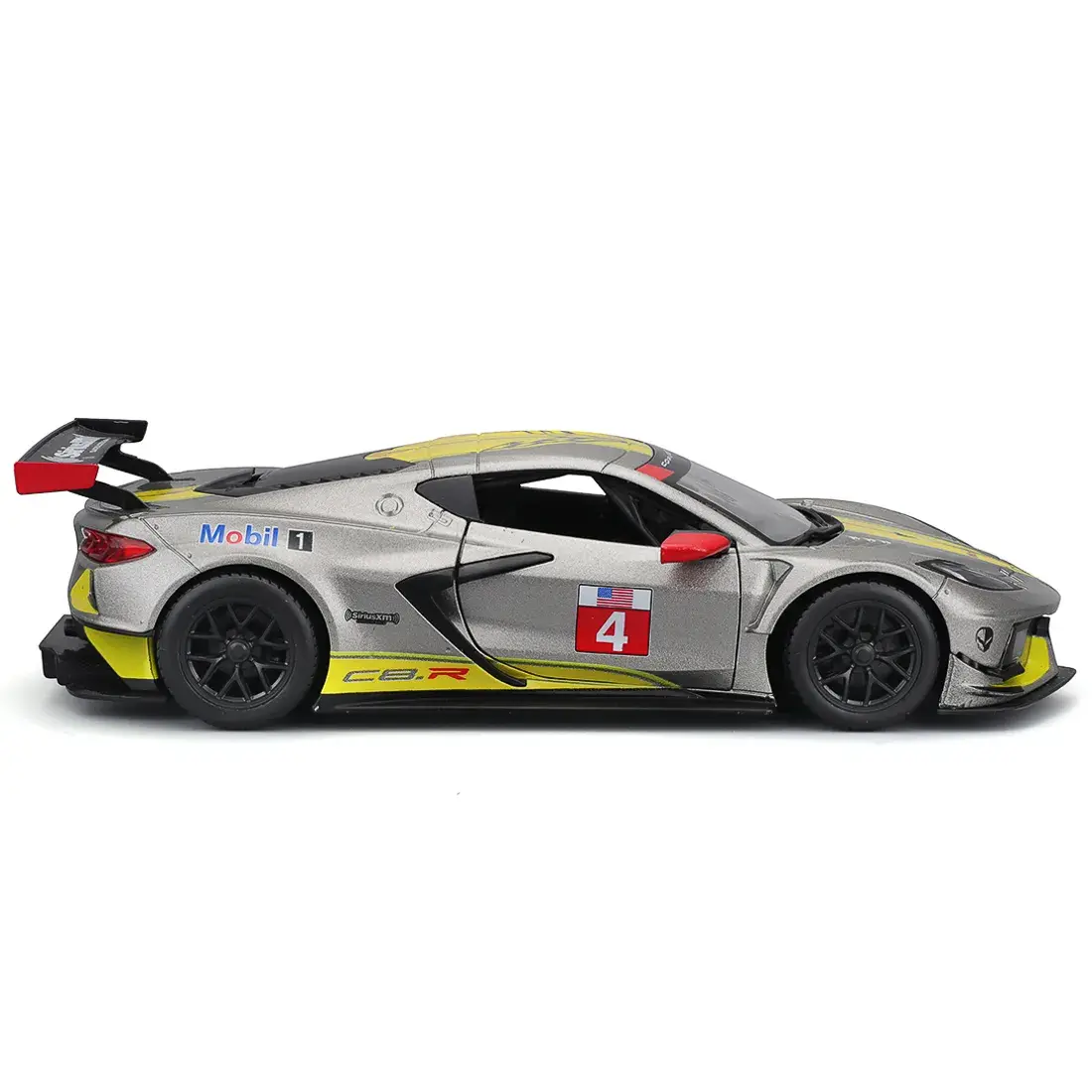 Автомодель Bburago Chevrolet corvette C8.R 1:24, 18-28024 — фото 6