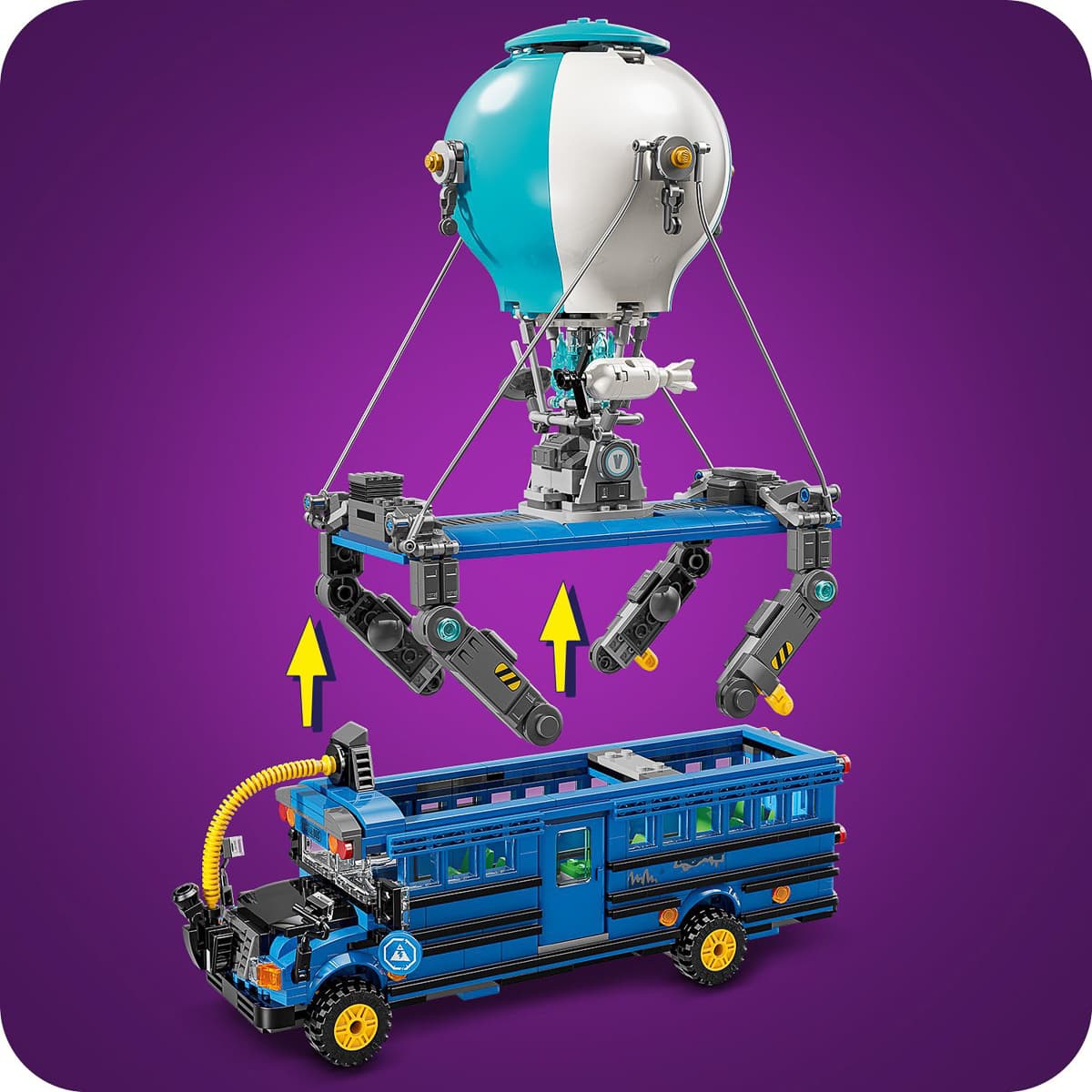 LEGO Fortnite Battle Bus 77073 — фото 5