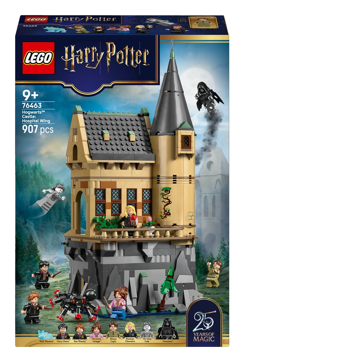 LEGO Harry Potter Замок Гоґвортс: Лікарняне крило 76463