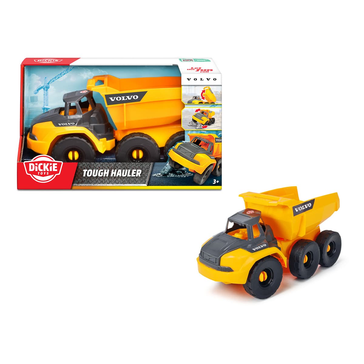 Самоскид Dickie Toys Volvo Tough Hauler