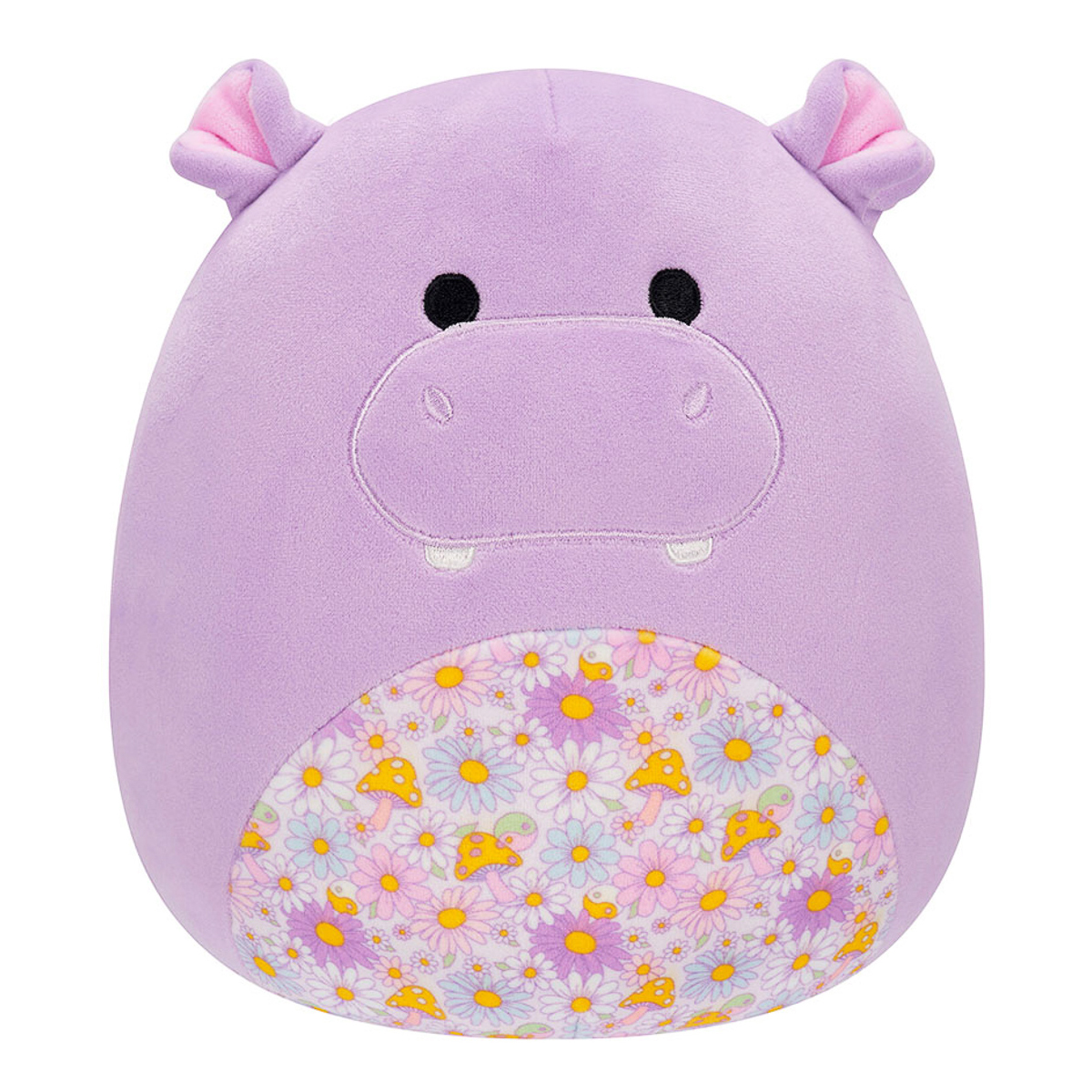 М'яка іграшка Squishmallows Бегемот Ханна 19 см, SQCR05409