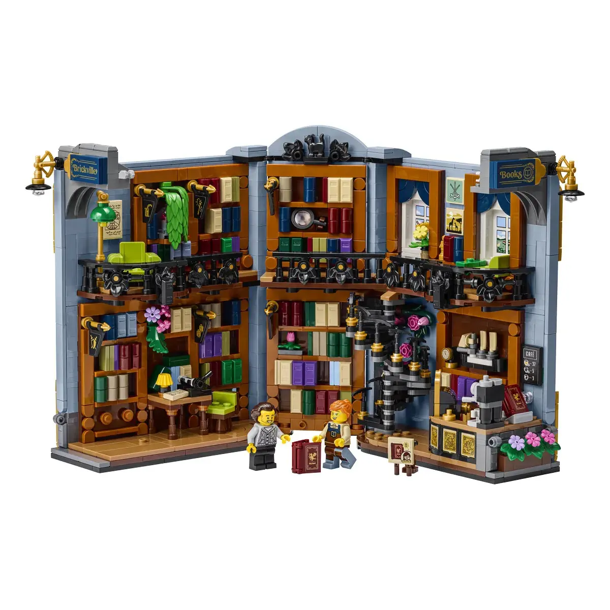 LEGO ICONS Книгарня: книжковий куточок 11379 — фото 8