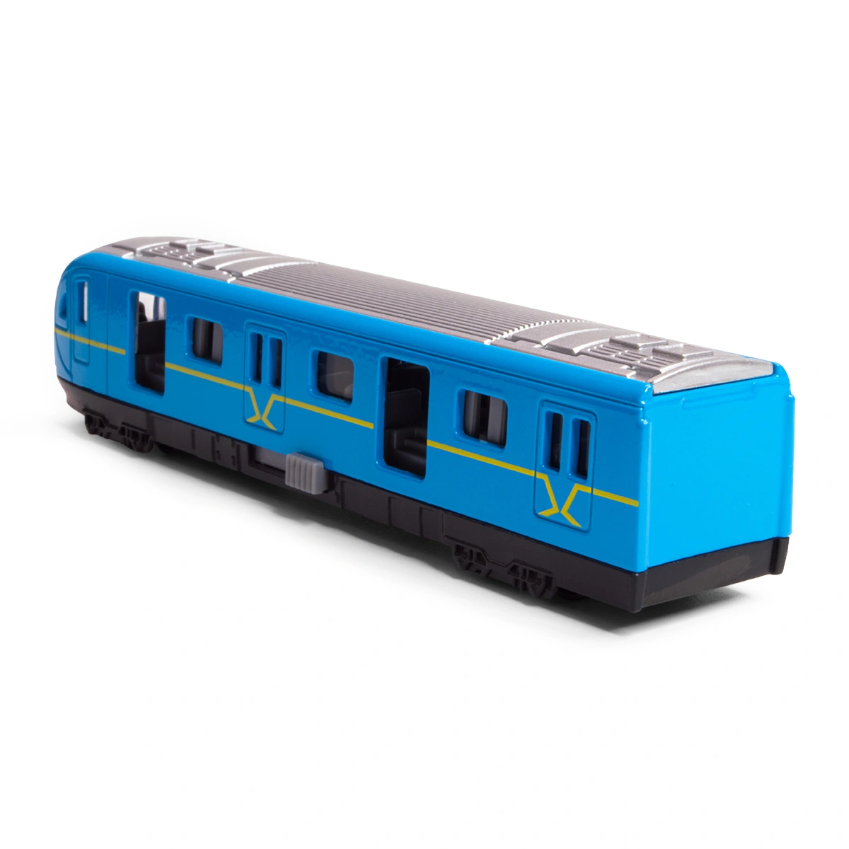 Автомодель TechnoDrive Вагон метро 1:64 250417CG — фото 11