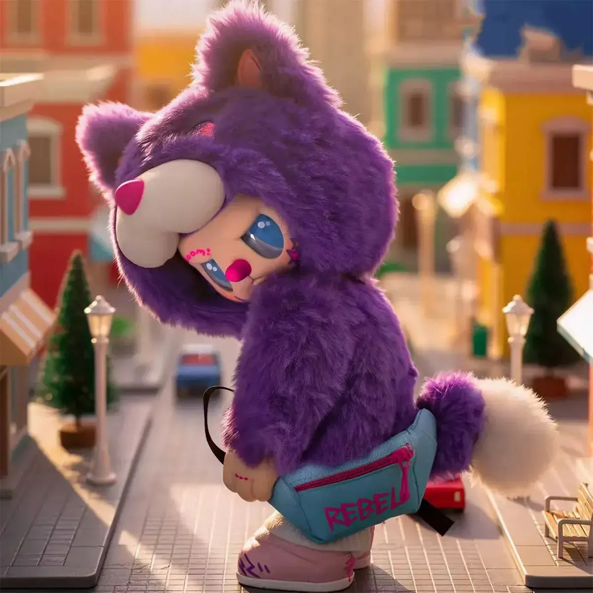 Колекційна іграшка Pop Top Rebel Bear Find A Bag Кул бой (CSRB005) — фото 6