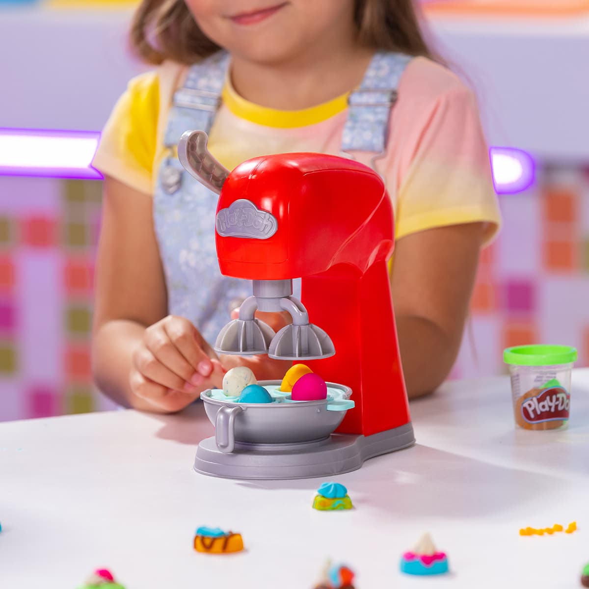 Набір для ліплення Hasbro Play-Doh Kitchen Creations Mixer, F4718 — фото 5