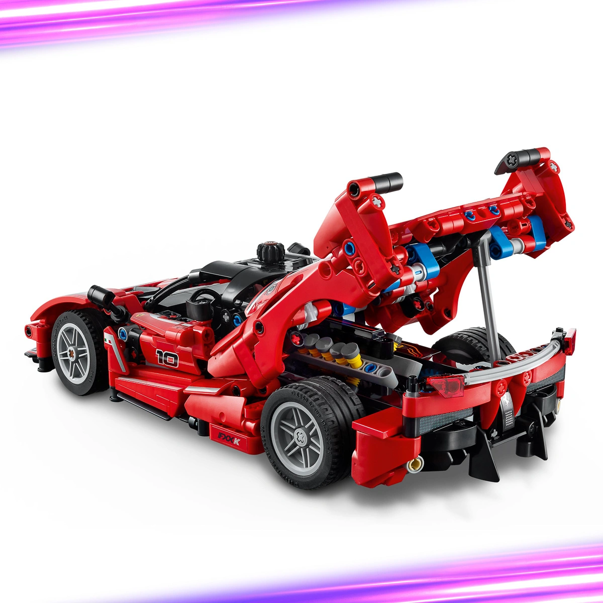 LEGO Technic Ferrari FXX K 42212 — фото 9
